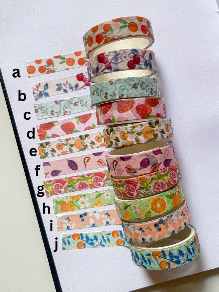 🍊​🍇​واشي تيب ثيم فواكه