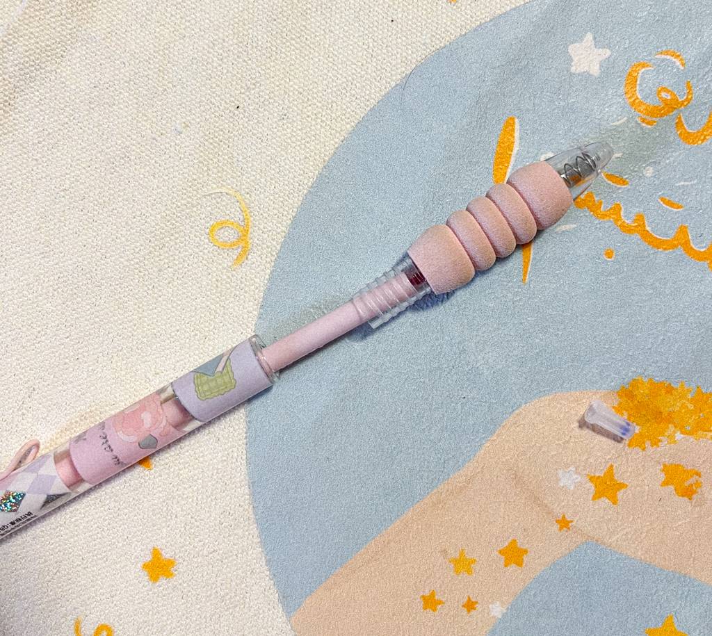 💘 تعبئة أقلام حبر ملون