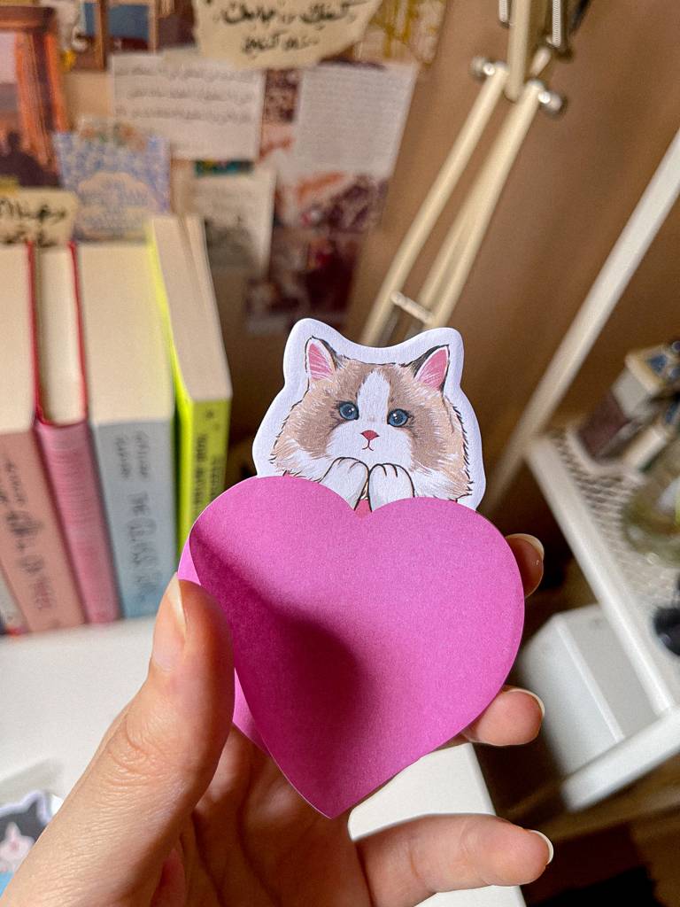 ​🐯​ستيكي نوتس قطط