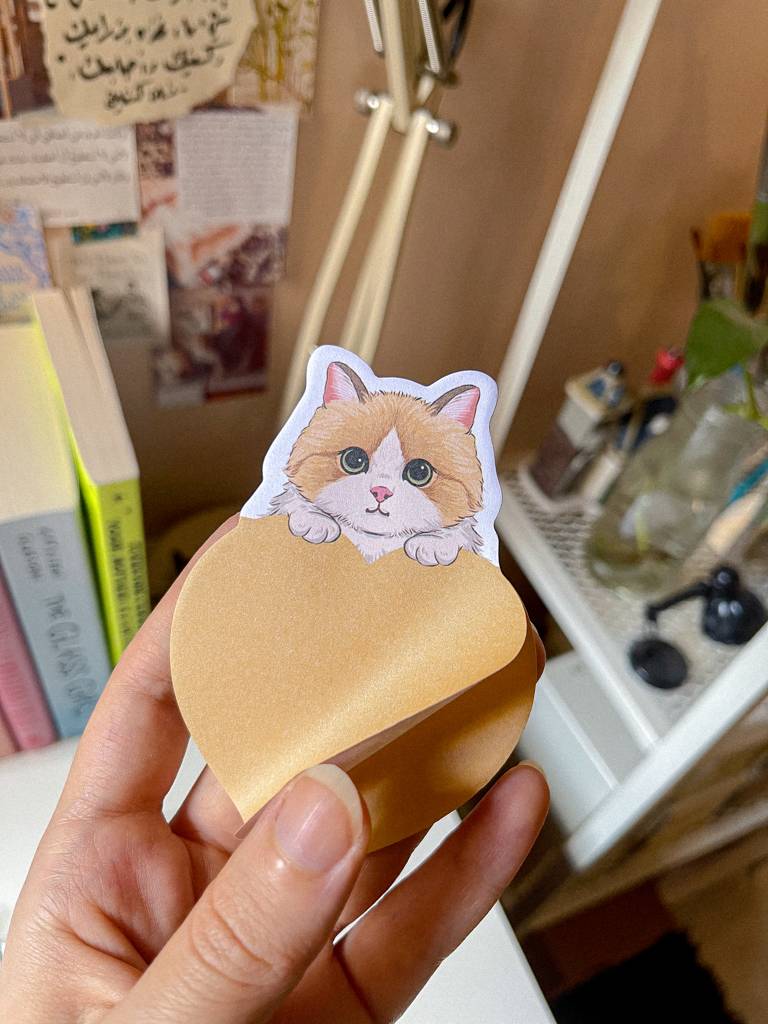 ​🐯​ستيكي نوتس قطط