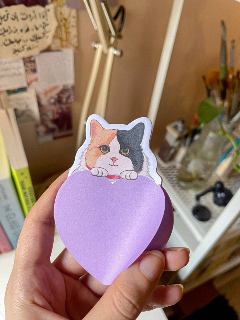 ​🐯​ستيكي نوتس قطط