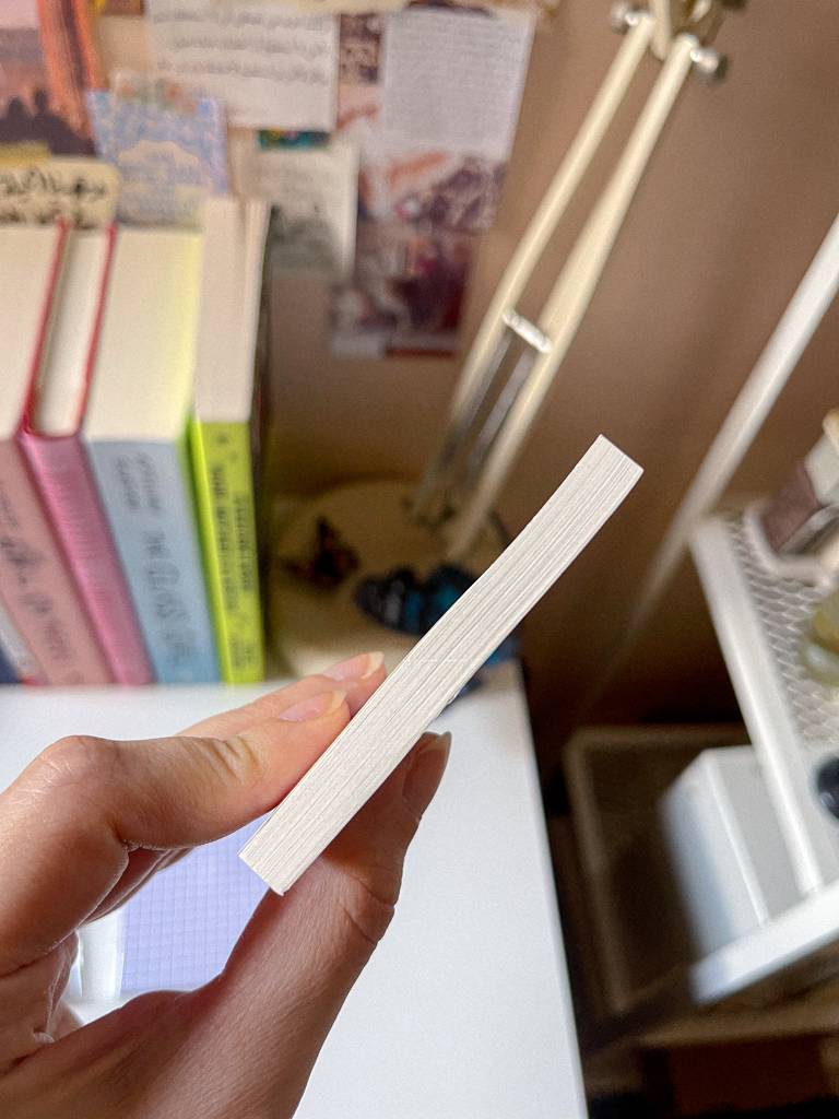 ​📃​ستيكي نوتس بيضاء بتصاميم مختلفة