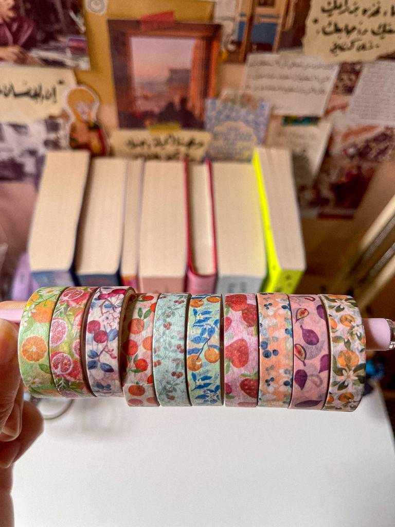 🍊​🍇​واشي تيب ثيم فواكه