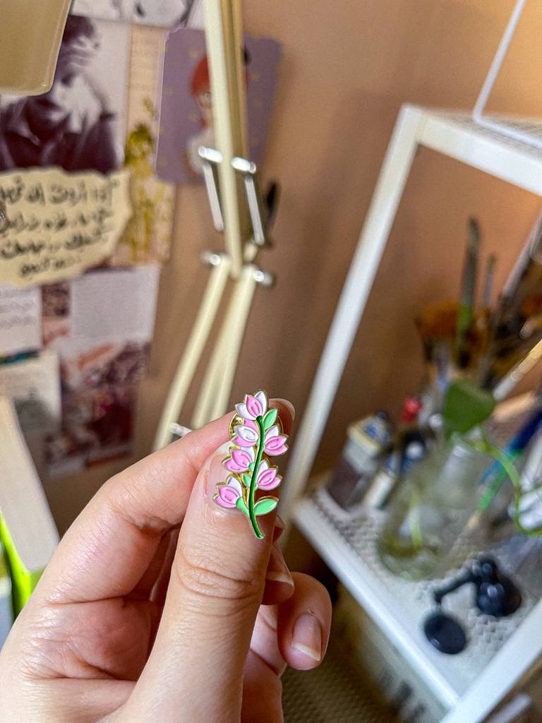 ​💐​دبابيس ورد مشكّل