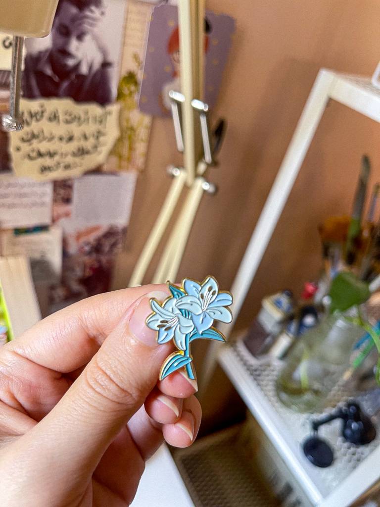 ​💐​دبابيس ورد مشكّل