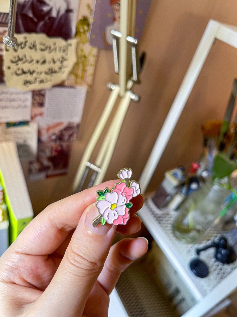 ​💐​دبابيس ورد مشكّل