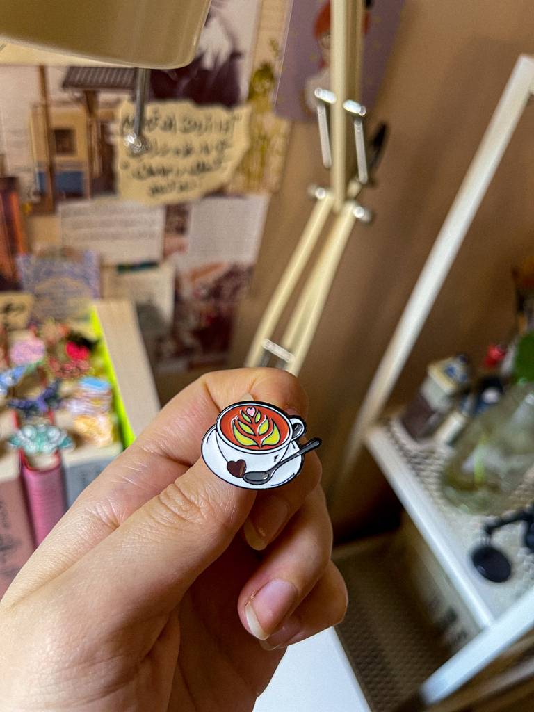 ☕​دبابيس محبين القهوة