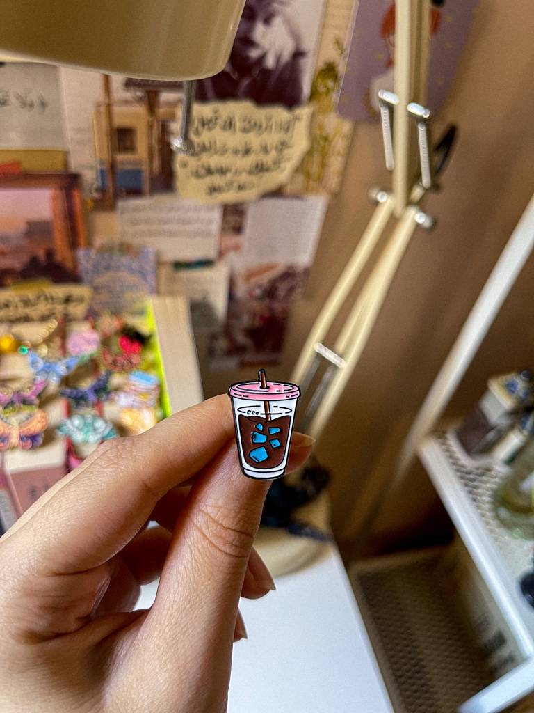 ☕​دبابيس محبين القهوة