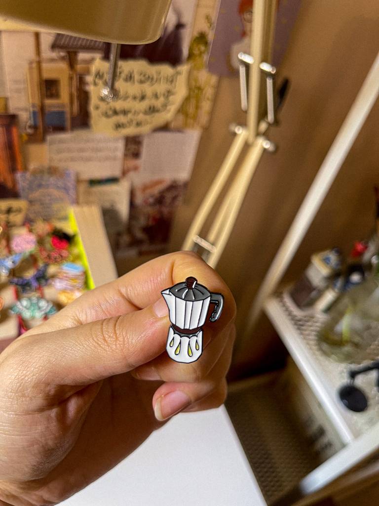 ☕​دبابيس محبين القهوة