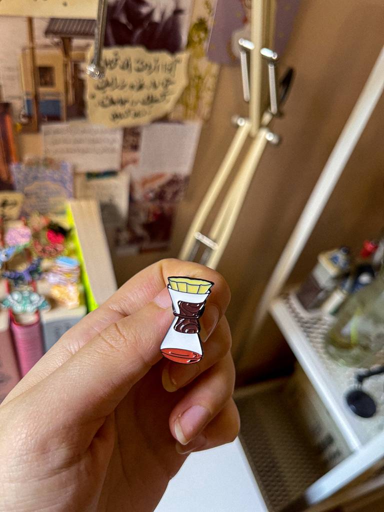 ☕​دبابيس محبين القهوة