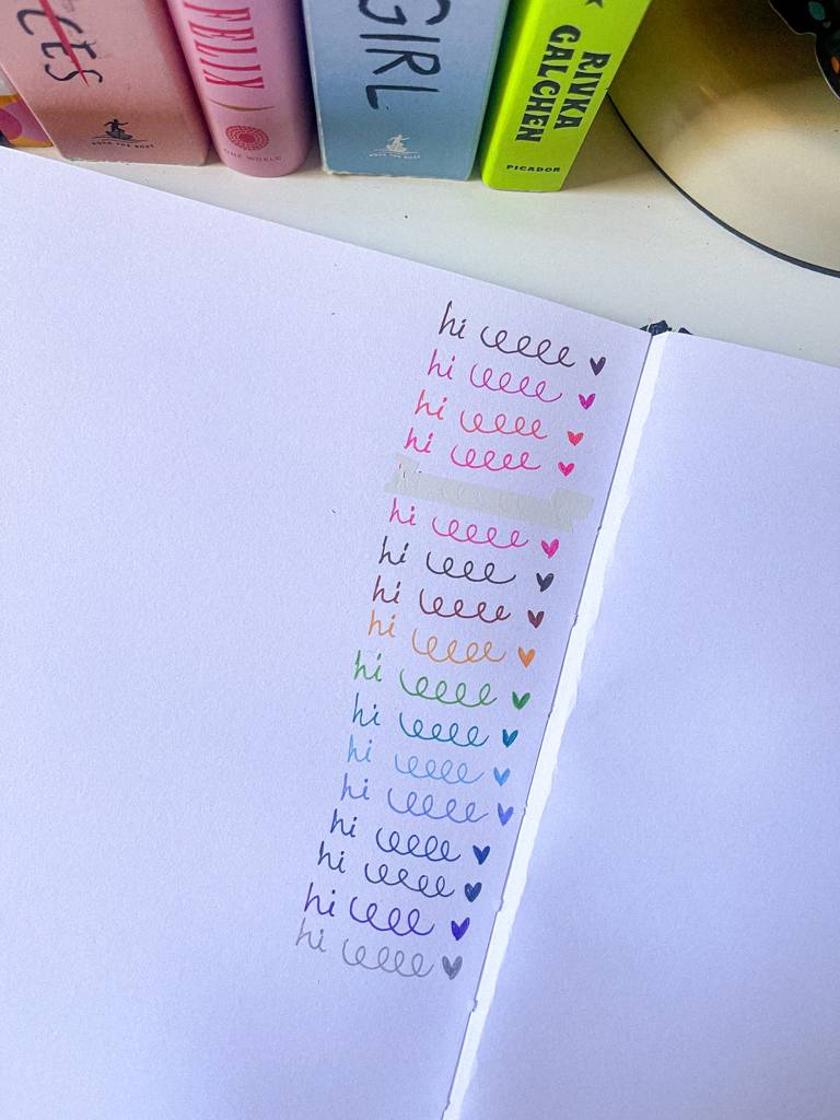 💖​أقلام حبر ملون بجودة عالية