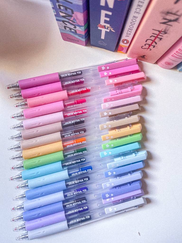 💖​أقلام حبر ملون بجودة عالية