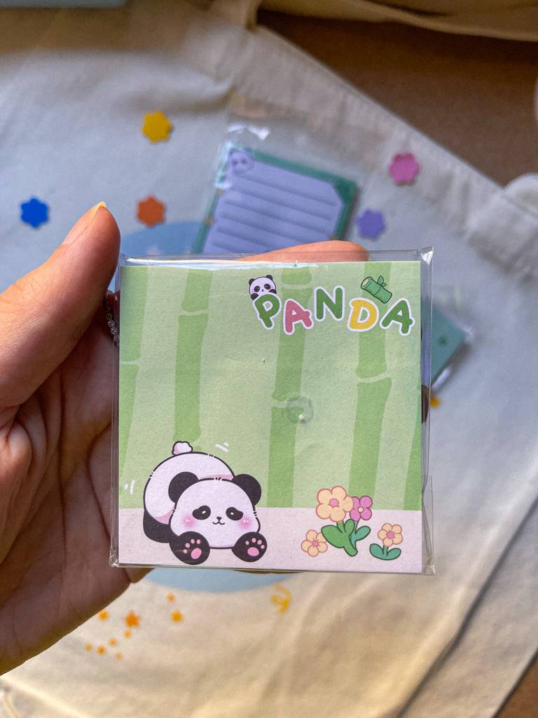 🐼ستيكي نوتس الباندا اللطيفة