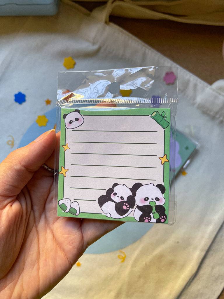 🐼ستيكي نوتس الباندا اللطيفة