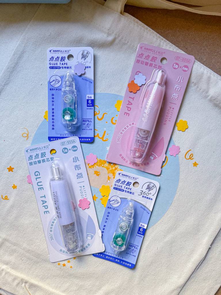 ⚡رول لاصق من الجهتين مع تعبئة