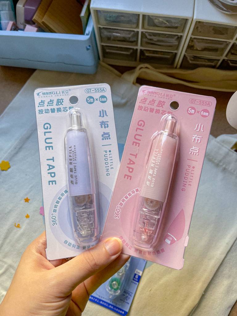 ⚡رول لاصق من الجهتين مع تعبئة