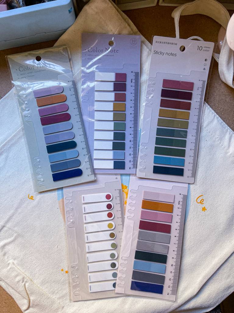 📚علامات كتب عريضة