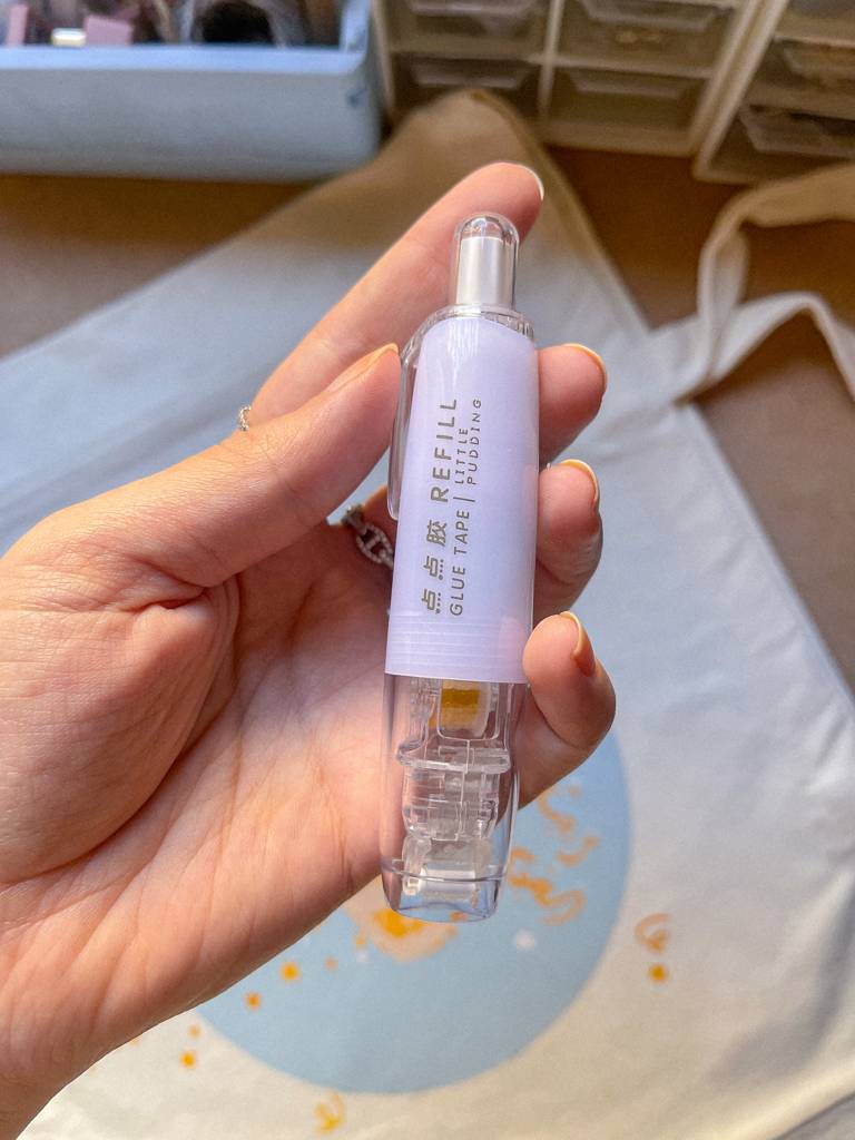 ⚡رول لاصق من الجهتين مع تعبئة