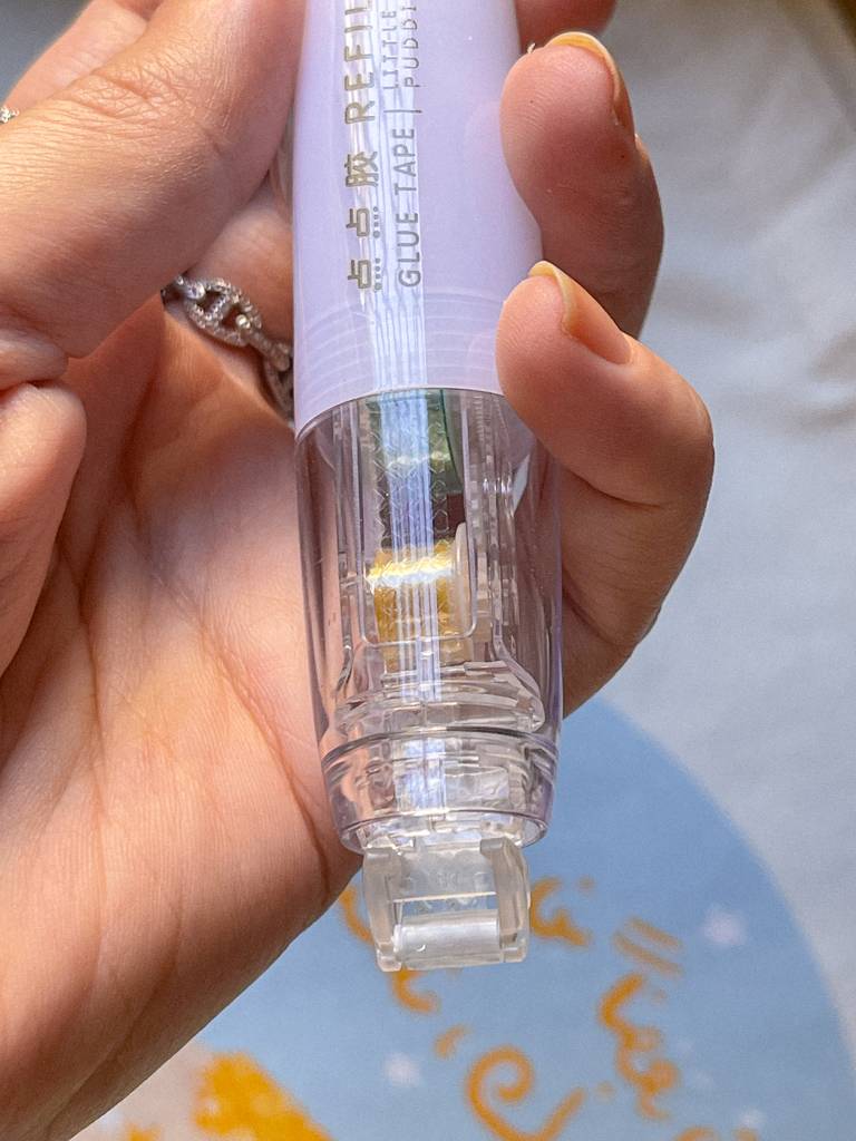 ⚡رول لاصق من الجهتين مع تعبئة