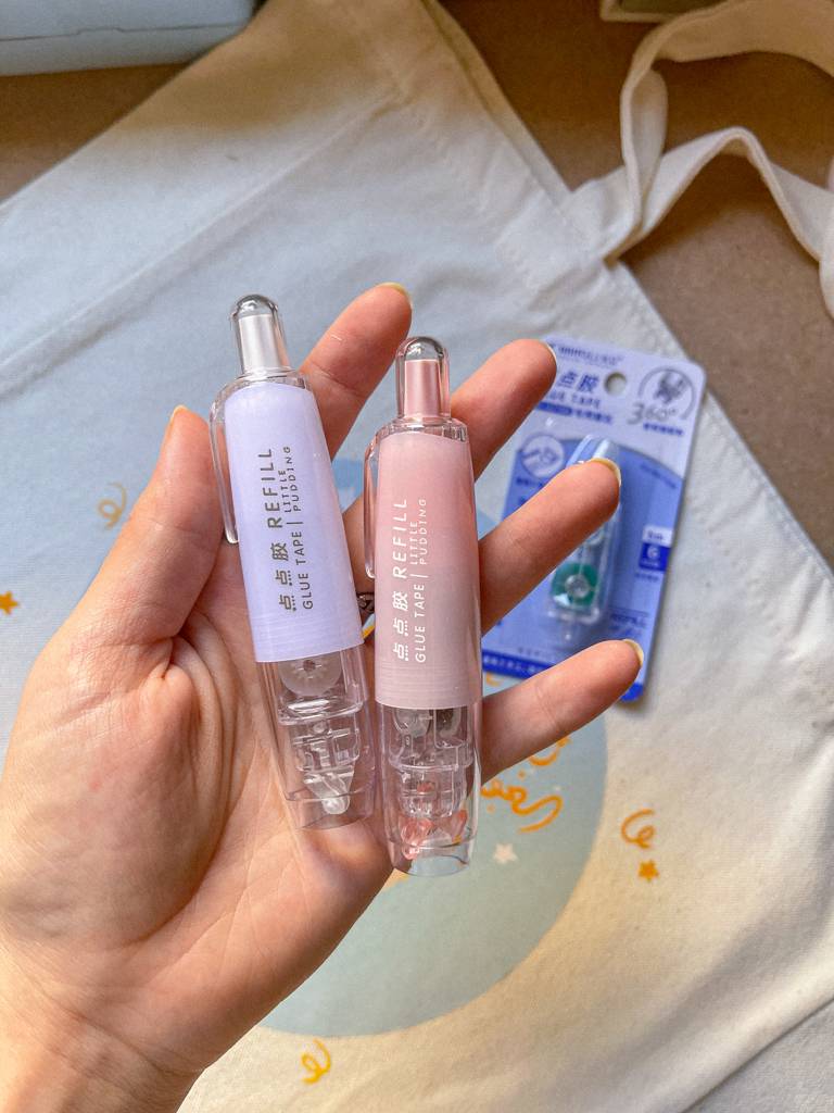 ⚡رول لاصق من الجهتين مع تعبئة