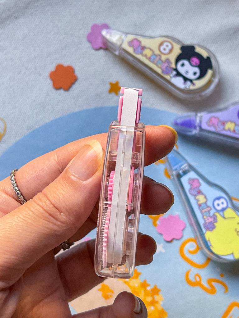 🐥مصحح حبر، ماحي حبر بشخصيات عالم سانريو اللطيفة