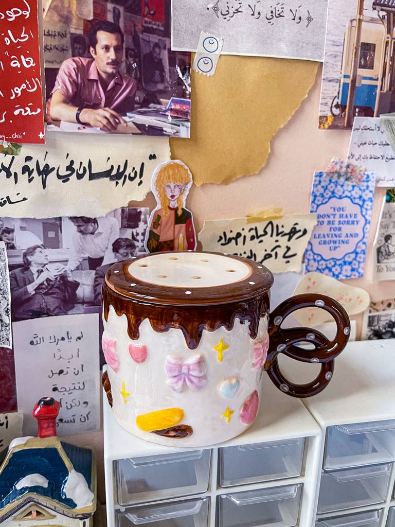 ✨🥨كوب البيجلا المميز