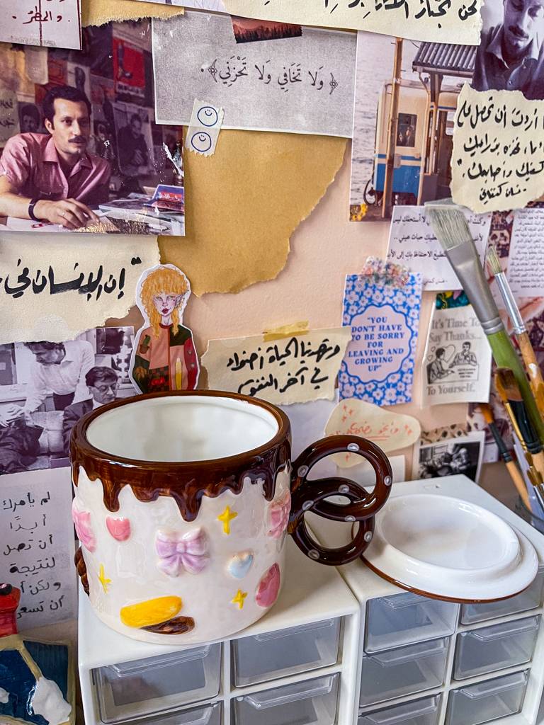 ✨🥨كوب البيجلا المميز