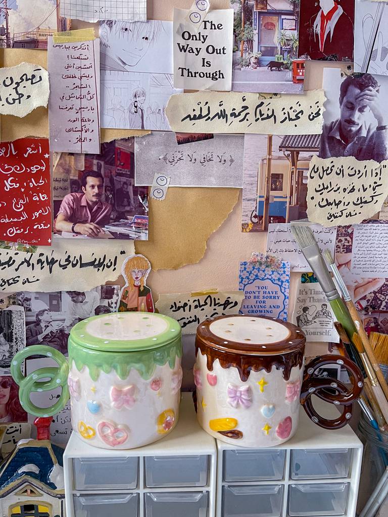 ✨🥨كوب البيجلا المميز