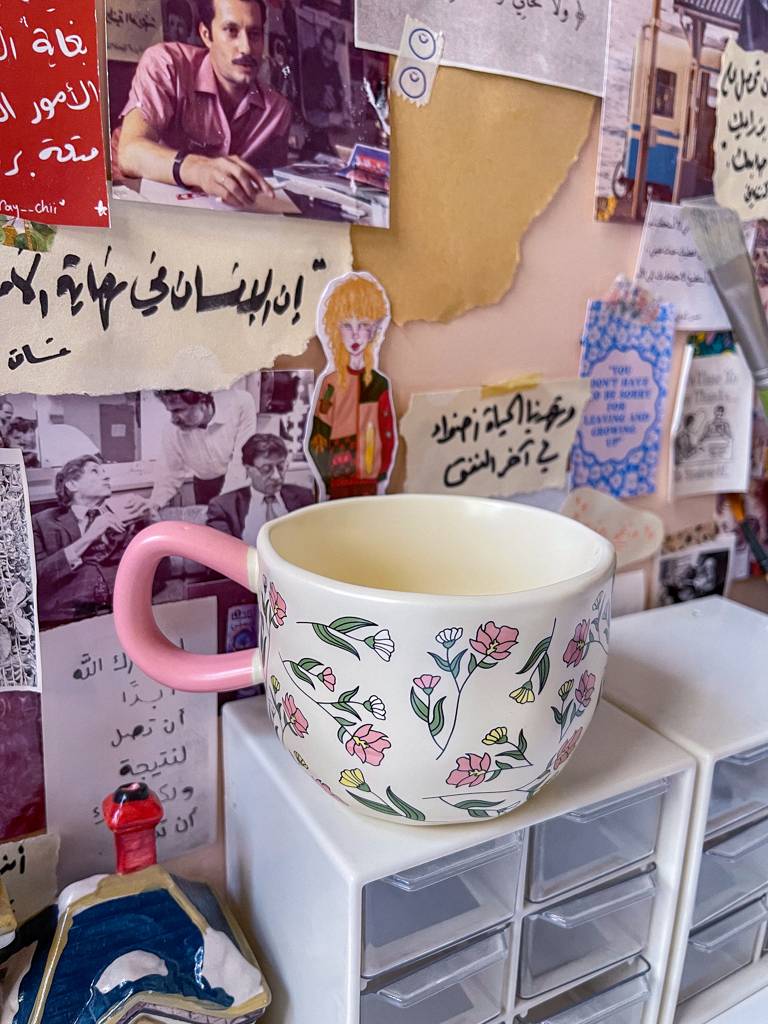 🌸🐇كوب الأرنب اللطيف