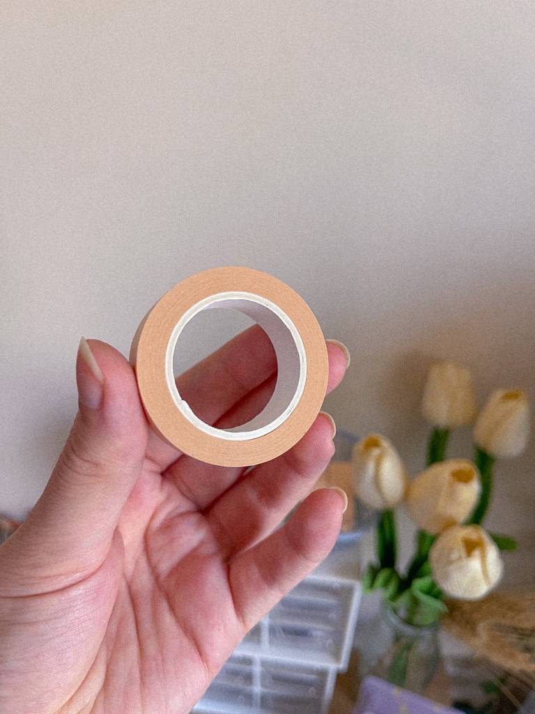 🌼واشي تيب سميك شبه شفاف