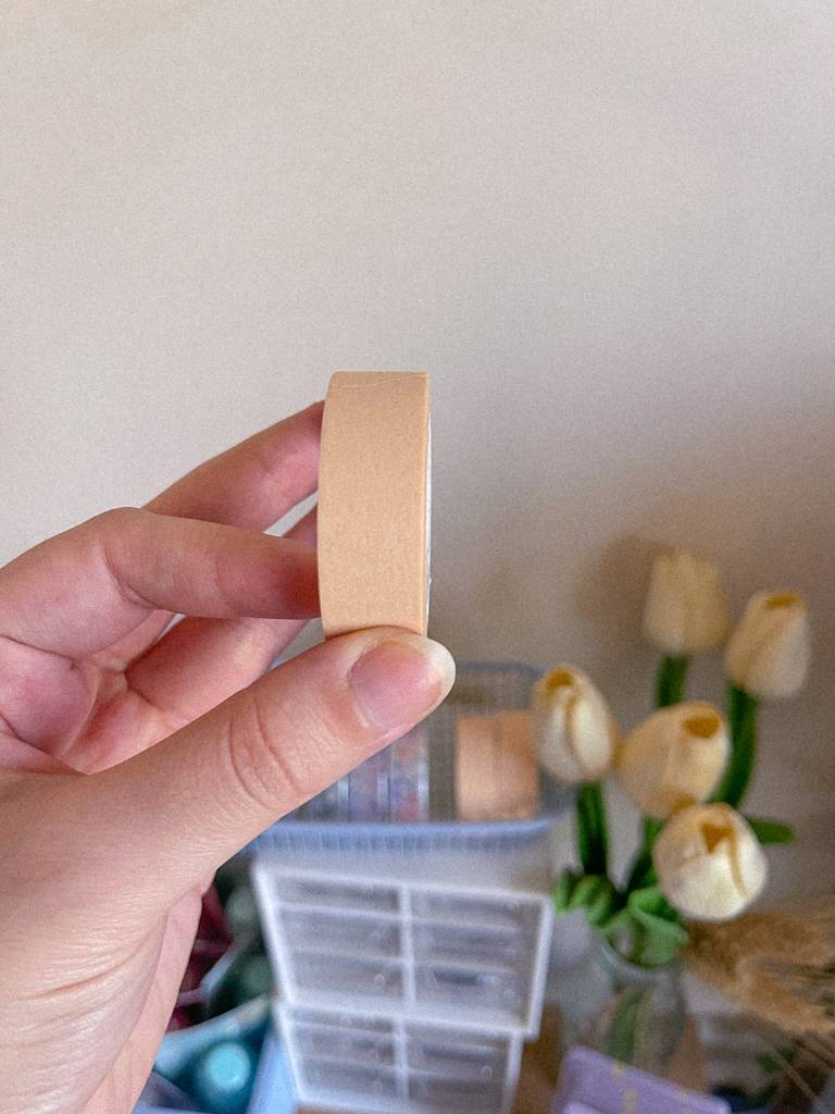 🌼واشي تيب سميك شبه شفاف