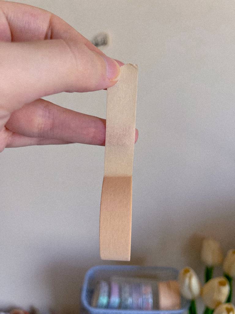 🌼واشي تيب سميك شبه شفاف