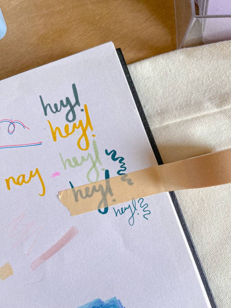 🌼واشي تيب سميك شبه شفاف