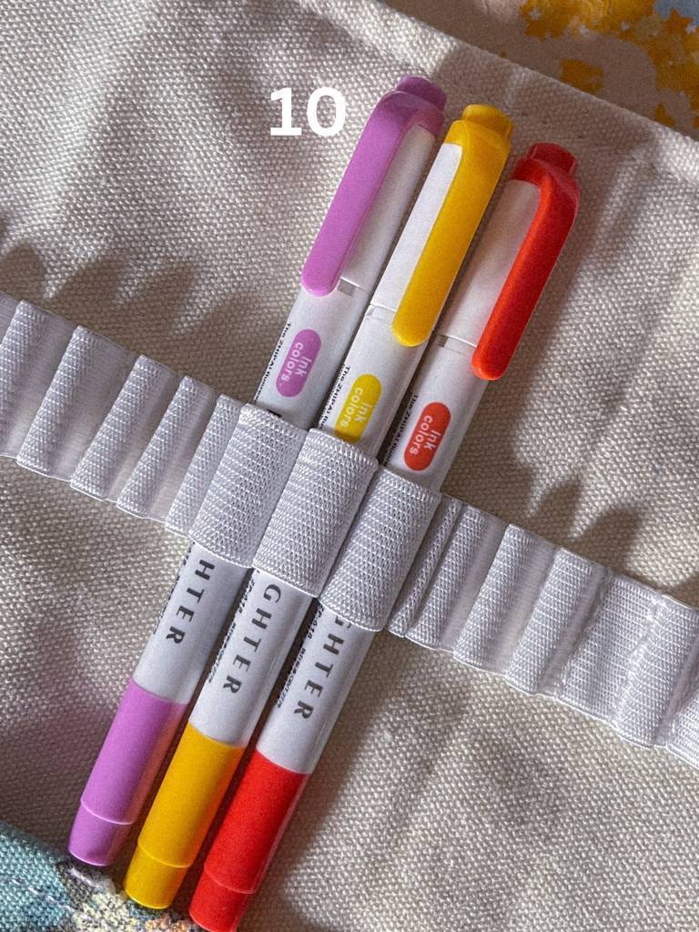 ✨🫶مجموعة ٣ أقلام هايلايترز بألوان مميزة