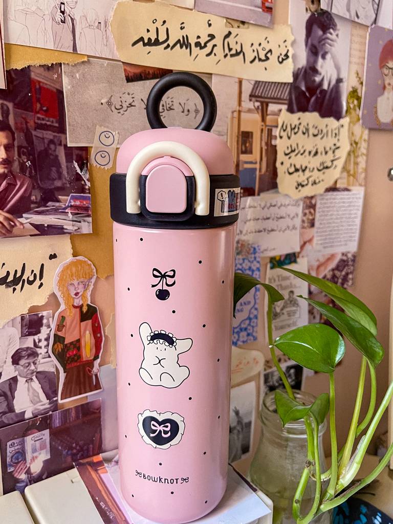 💗مطرة حرارية بتصميم لطيف