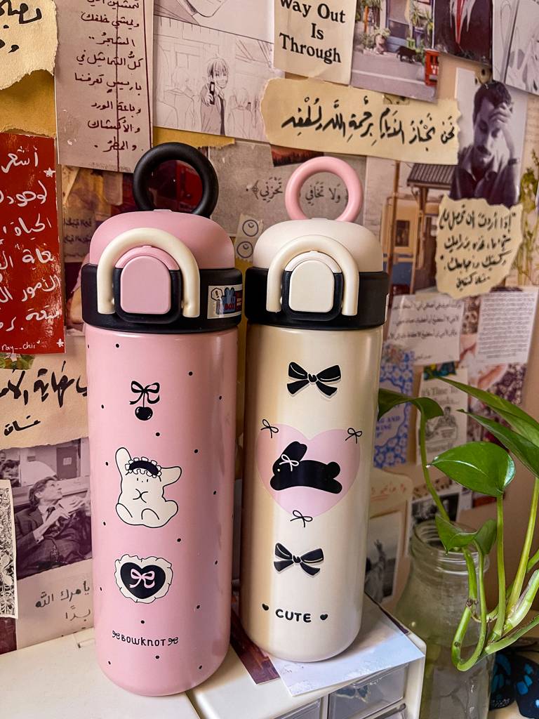 💗مطرة حرارية بتصميم لطيف