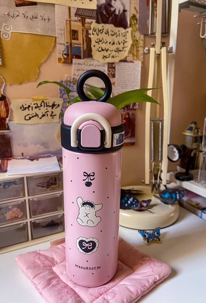 💗مطرة حرارية بتصميم لطيف